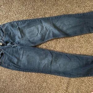 Riders by Lee Women's Straight Leg Jeans in Blue Wash